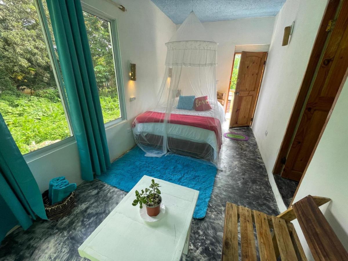 Salvaje Rooms&Restaurant Samana Экстерьер фото