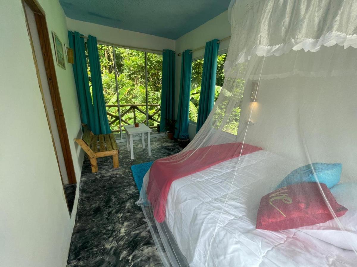 Salvaje Rooms&Restaurant Samana Экстерьер фото